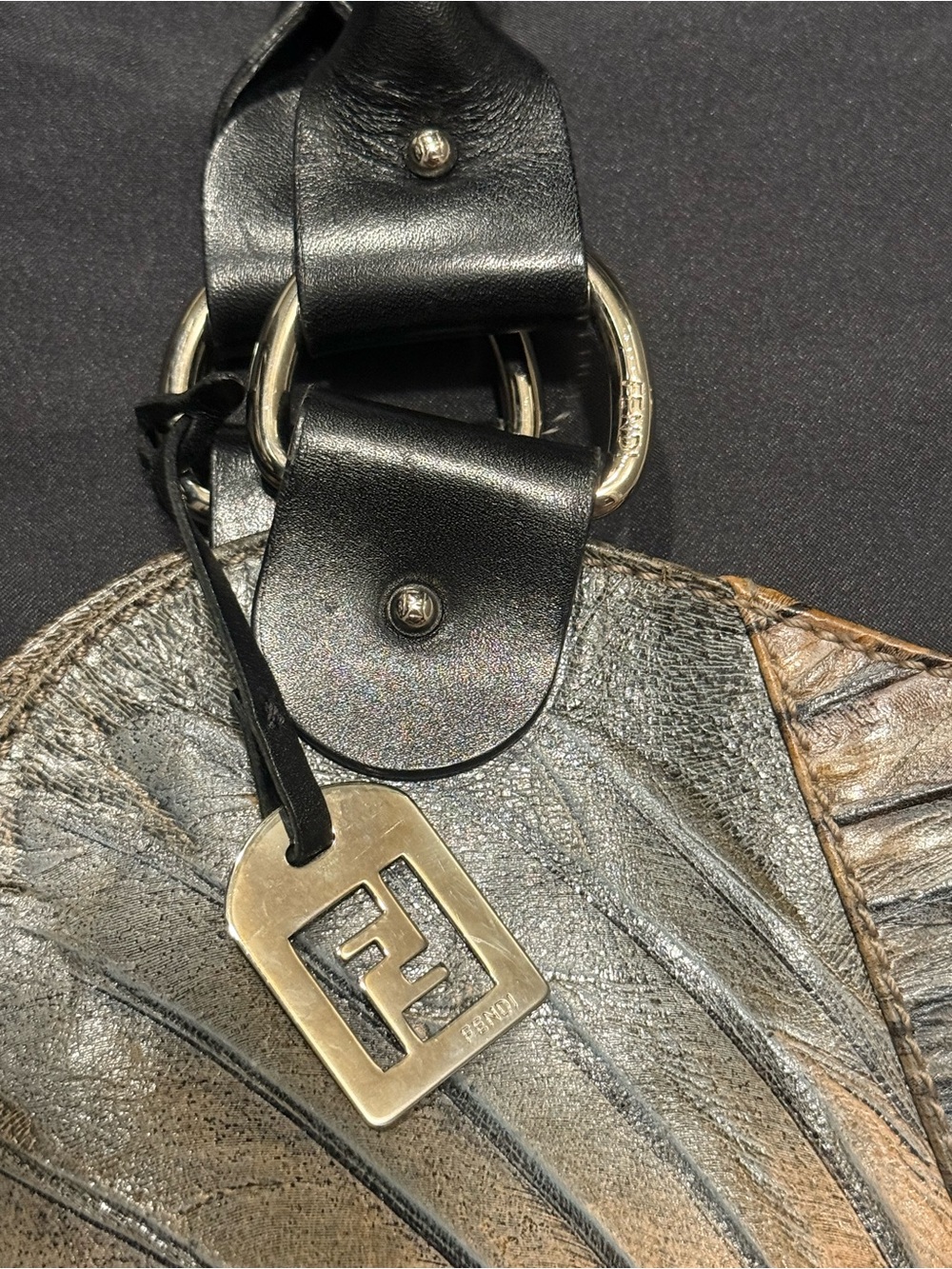 FENDI Trapezio Bag - Picture 2 of 5